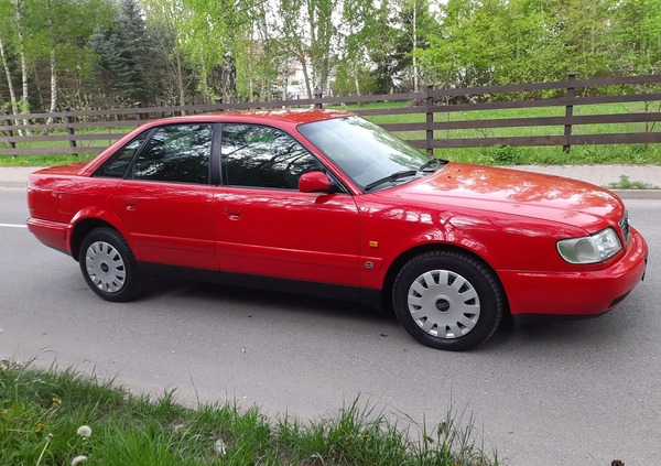 Audi A6 cena 12900 przebieg: 287000, rok produkcji 1995 z Dęblin małe 529